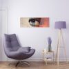 Mystic Vision: Abstract Soul Eye Acrylic Print