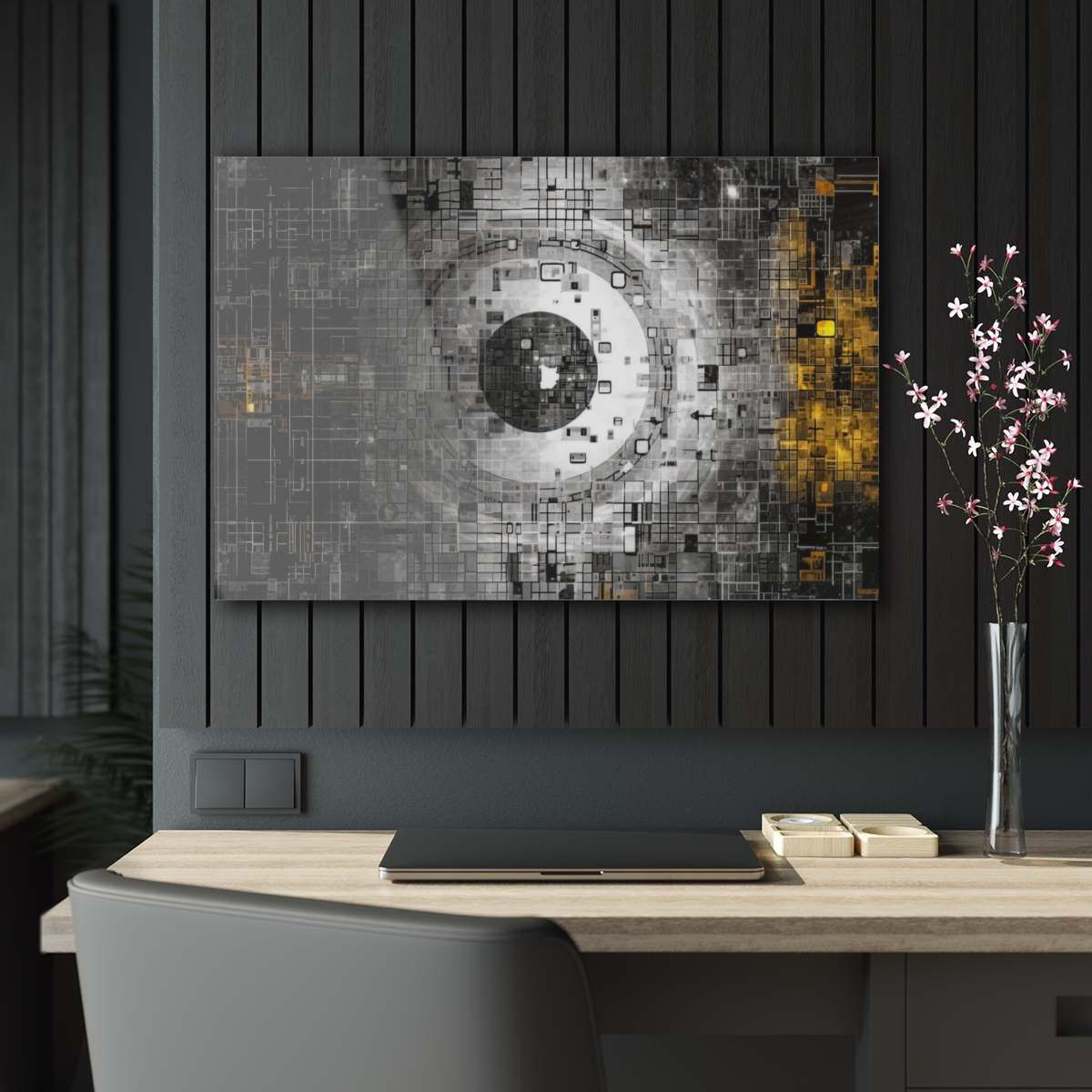 78315-20.jpg Abstract Life Map: Enlightened Journey Acrylic Print