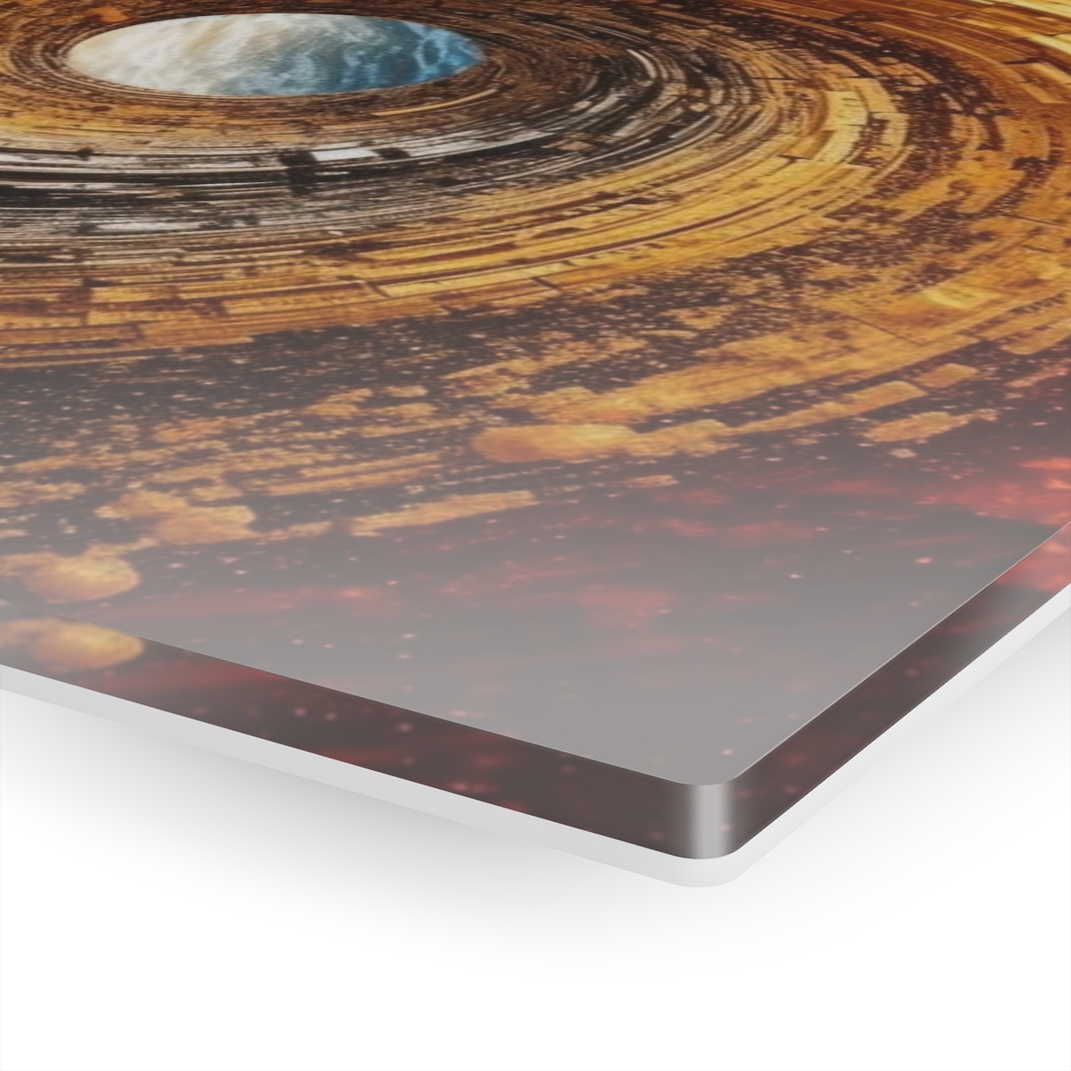 Swirling Abstract: Acrylic Print for Wall & Office Décor